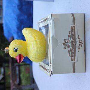 NIB Poland glass blown ornament